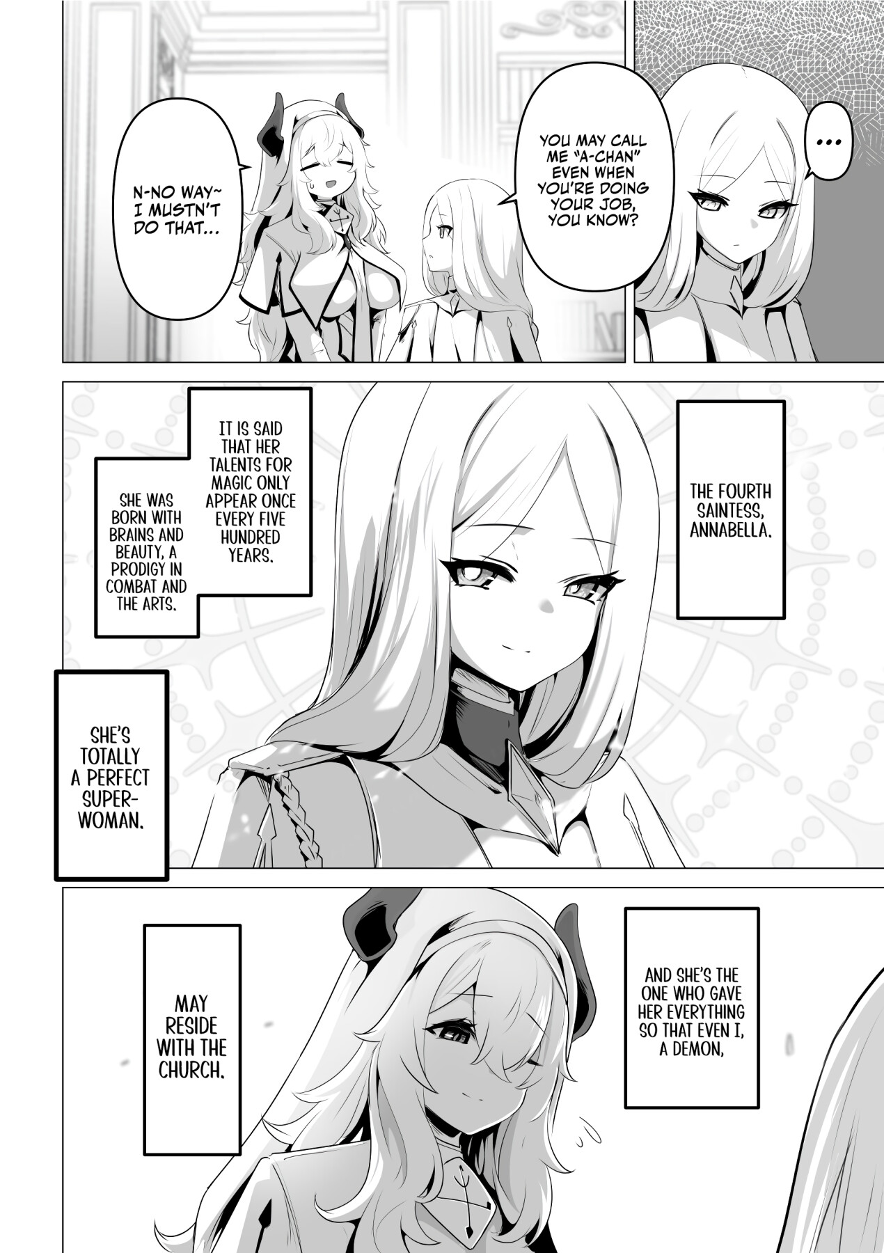 Hentai Manga Comic-The Saintess' Weakness-Read-6